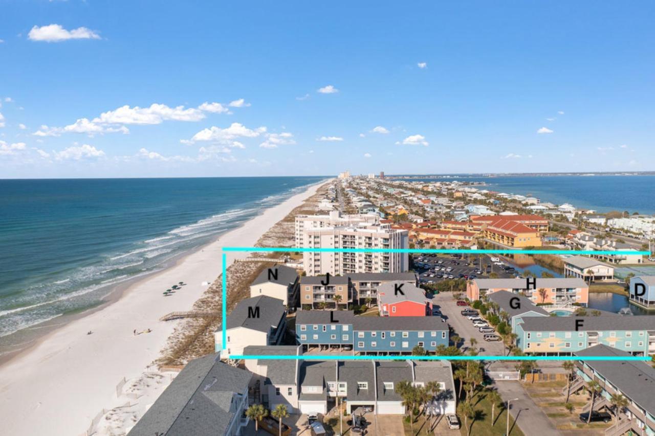 Villas On The Gulf J6 Pensacola Beach Exterior foto